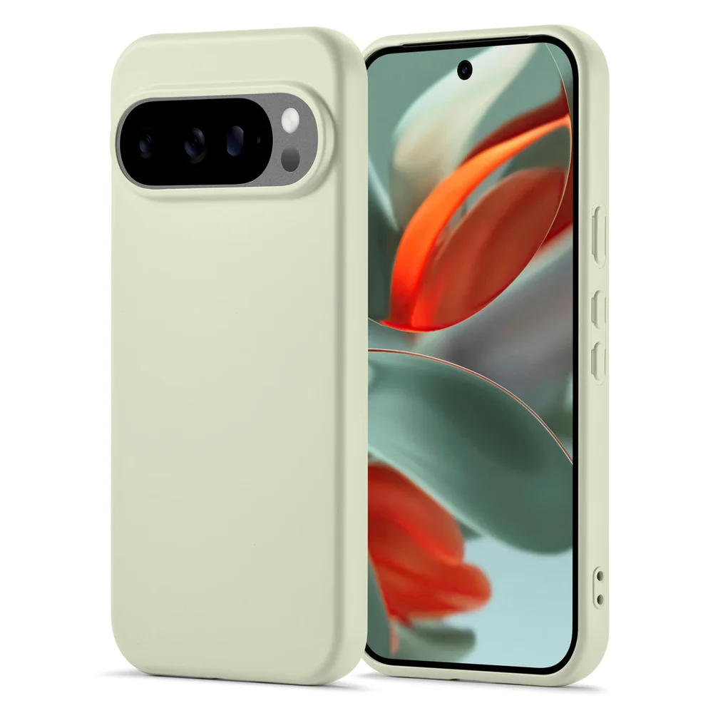 Mobique Google Pixel 10 Deksel, Beige