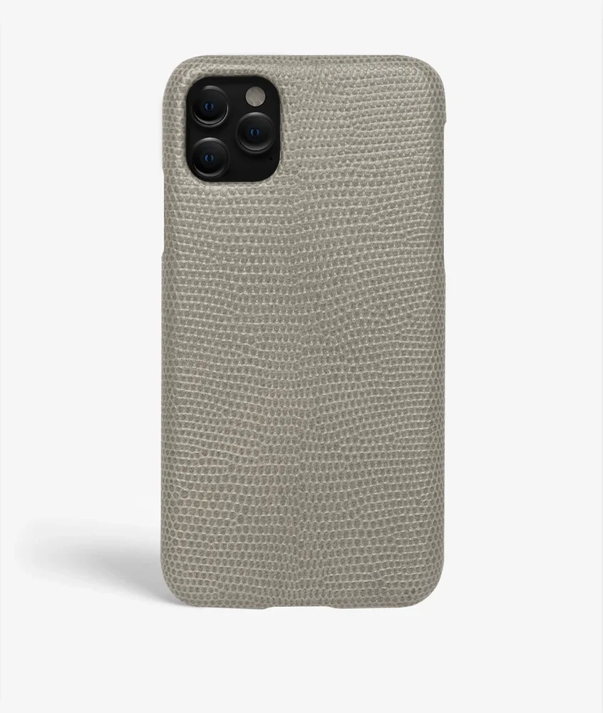 The Case Factory iPhone 11 Pro Deksel Lizard Grå