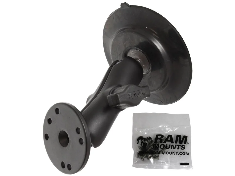 RAM MOUNT RAM SUCTION CUP MOUNT W/MOUNTING HRDWAR v:9421462