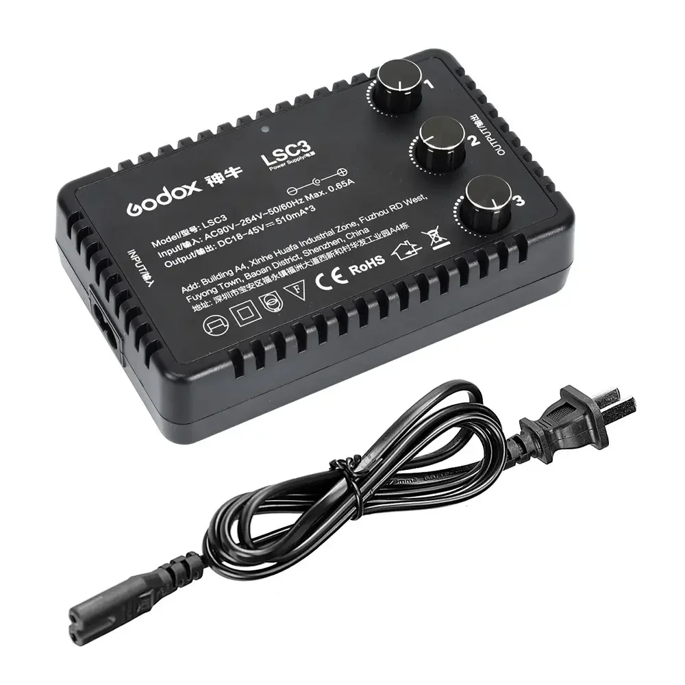 Godox Power Supply LSC3 for LST60 v:2835676