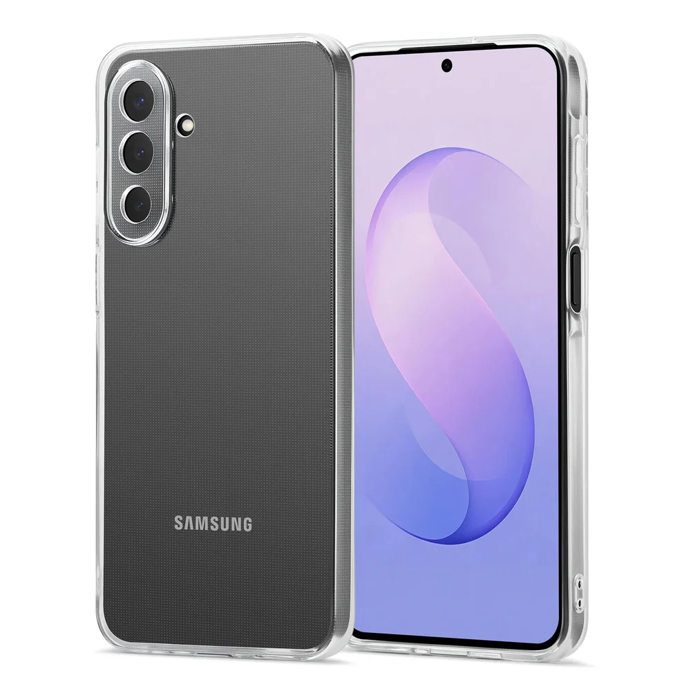 Mobique Samsung Galaxy A17 TPU-deksel, Gjennomsiktig