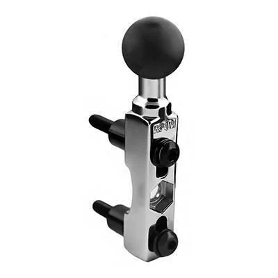 RAM MOUNT CHROME RAM CYCLE HANDLEBAR BASE W/1 BALL v:6111949