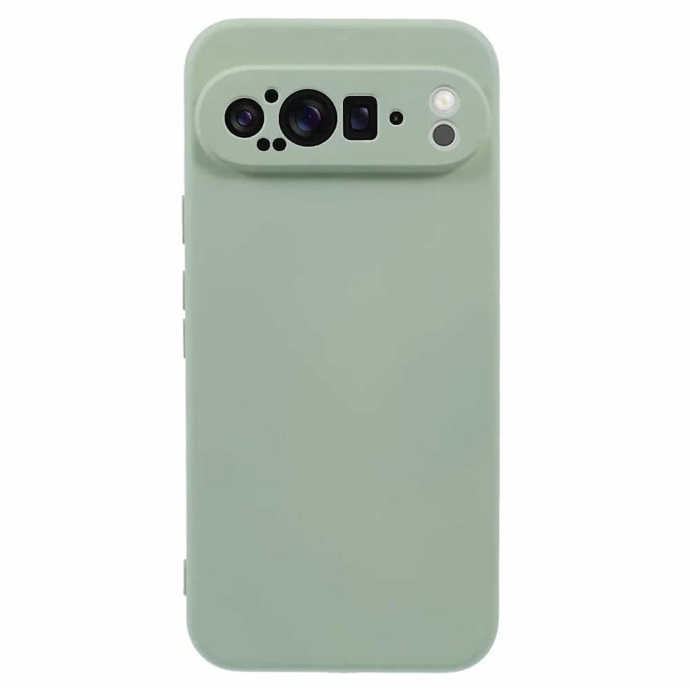 Google Pixel 9 Pro Deksel i TPU, Grønn Google Pixel 9 Pro Deksel i TPU, Grønn