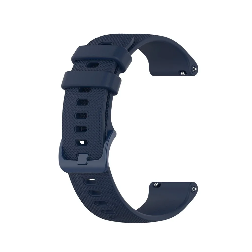Withings ScanWatch Light Reim i silikon, Blå Withings ScanWatch Light Reim i silikon, Blå