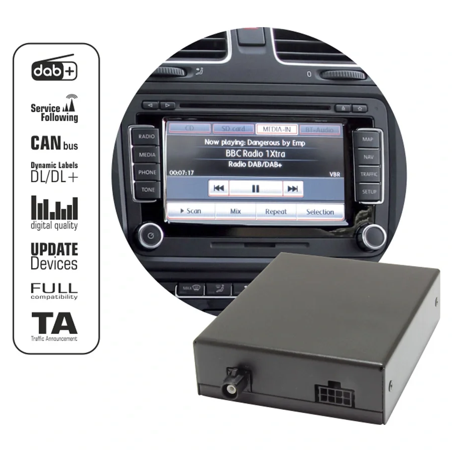 norDAB ND400 DAB+ adapter v:2641256 norDAB ND400 DAB+ adapter v:2641256