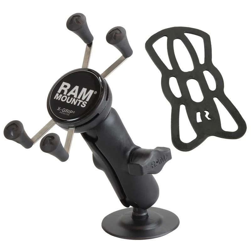 RAM MOUNT UNPKD RAM MNT ADHESIVE BASE RAM X-GRIP v:8918450