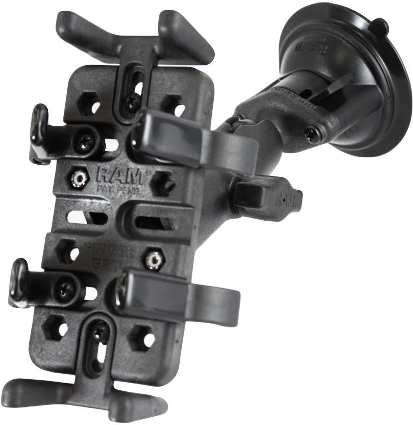 RAM MOUNT RAM SUCTION CUP UNIVERSAL FINGER GRIP v:712659