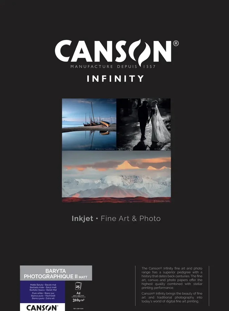 Canson Baryta Photographique II Matt v:1343654