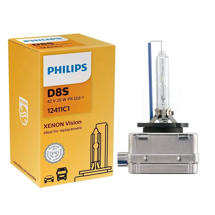 Philips D8S Vision Xenonpære v:3626723