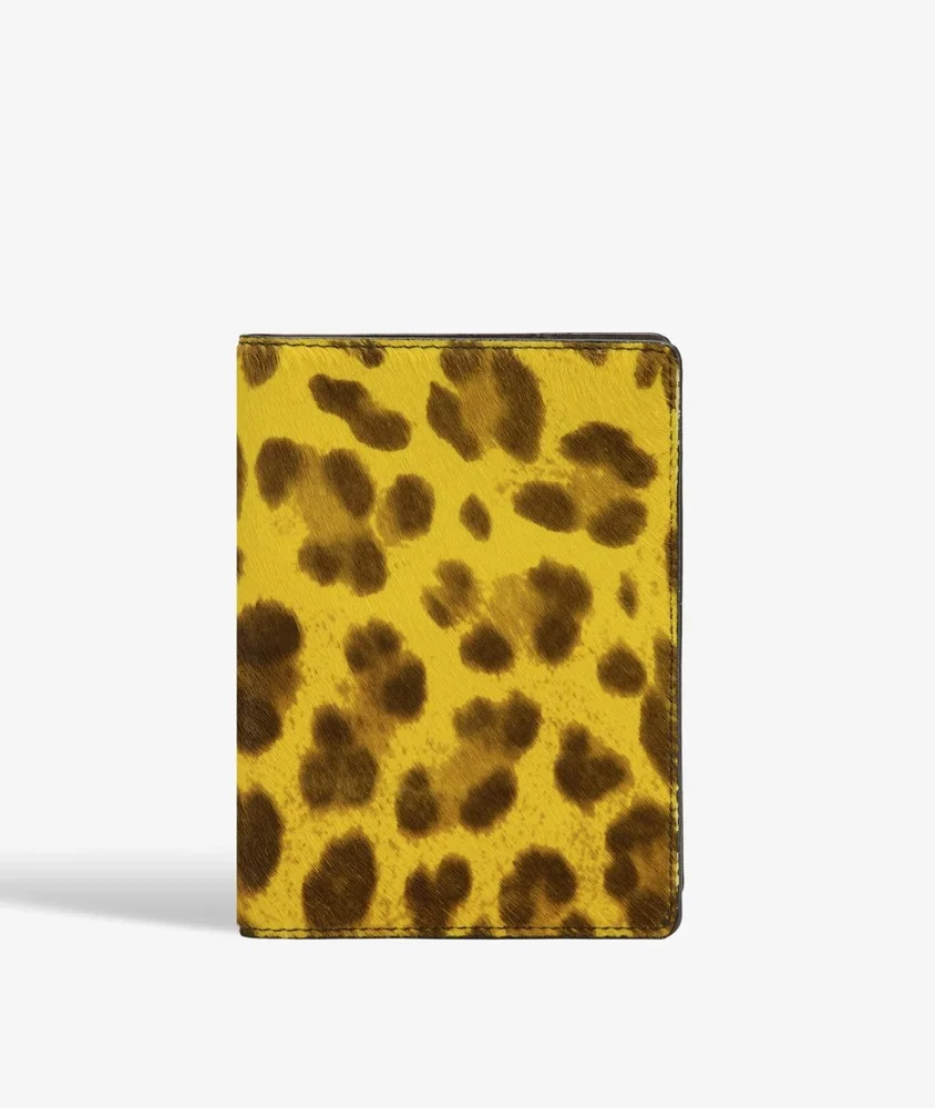 The Case Factory Passetui, Pony Leopardo Yellow The Case Factory Passetui, Pony Leopardo Yellow