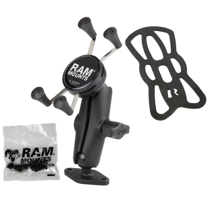 RAM MOUNT X-GRIP HOLDER W DBL DIAMOND BASE v:8893255