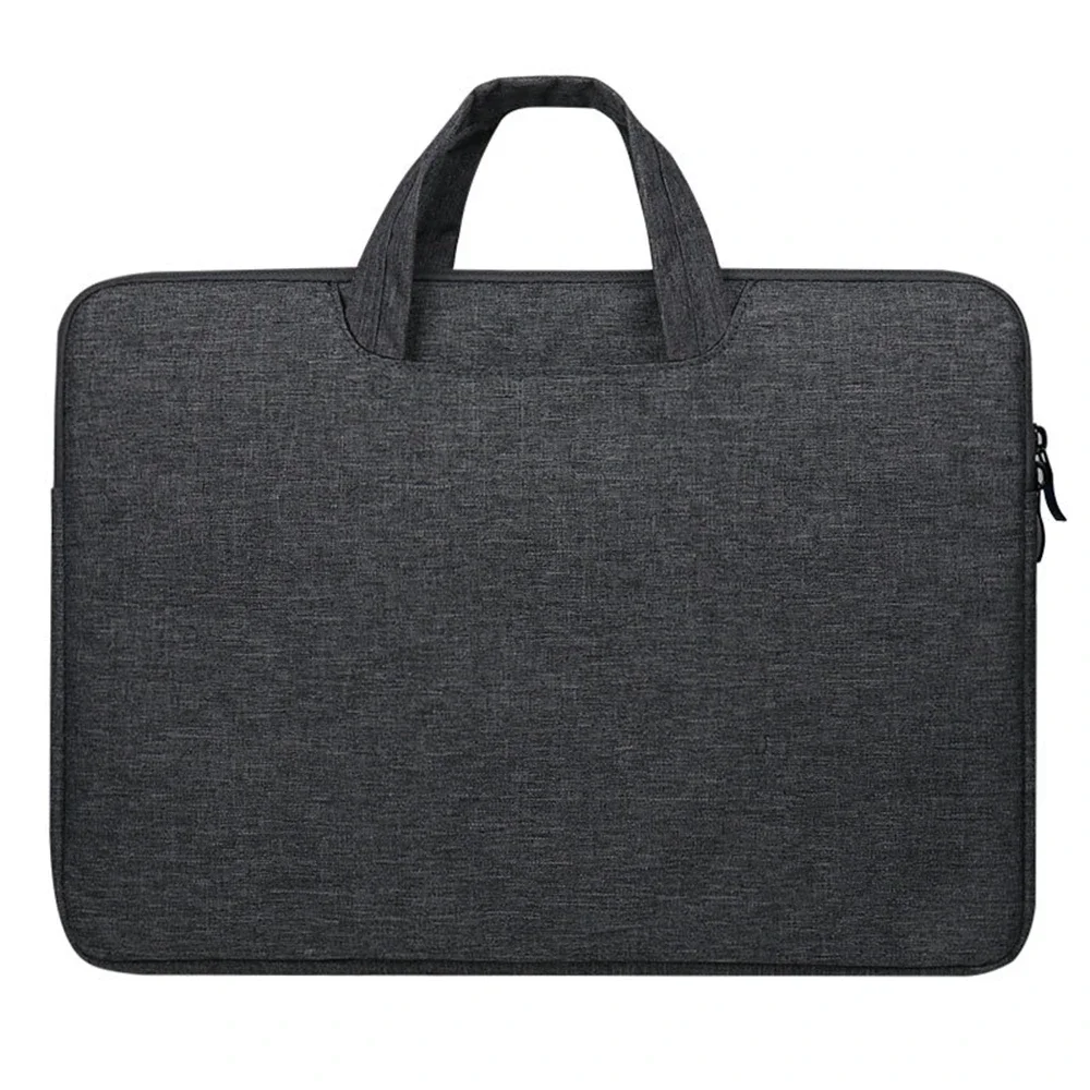 Laptop-etui med håndtak for 15,6" laptop, Mørk grå