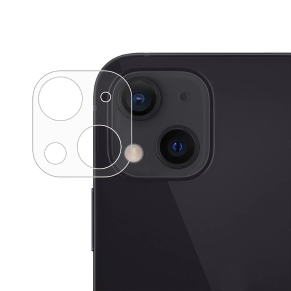 iPhone 13 Kameralinsebeskyttelse i herdet glass iPhone 13 Kameralinsebeskyttelse i herdet glass