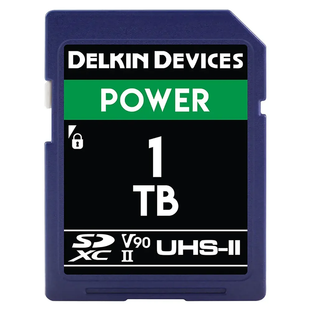 Delkin SDXC Power 2000X UHS-II U3 1TB v:1578065