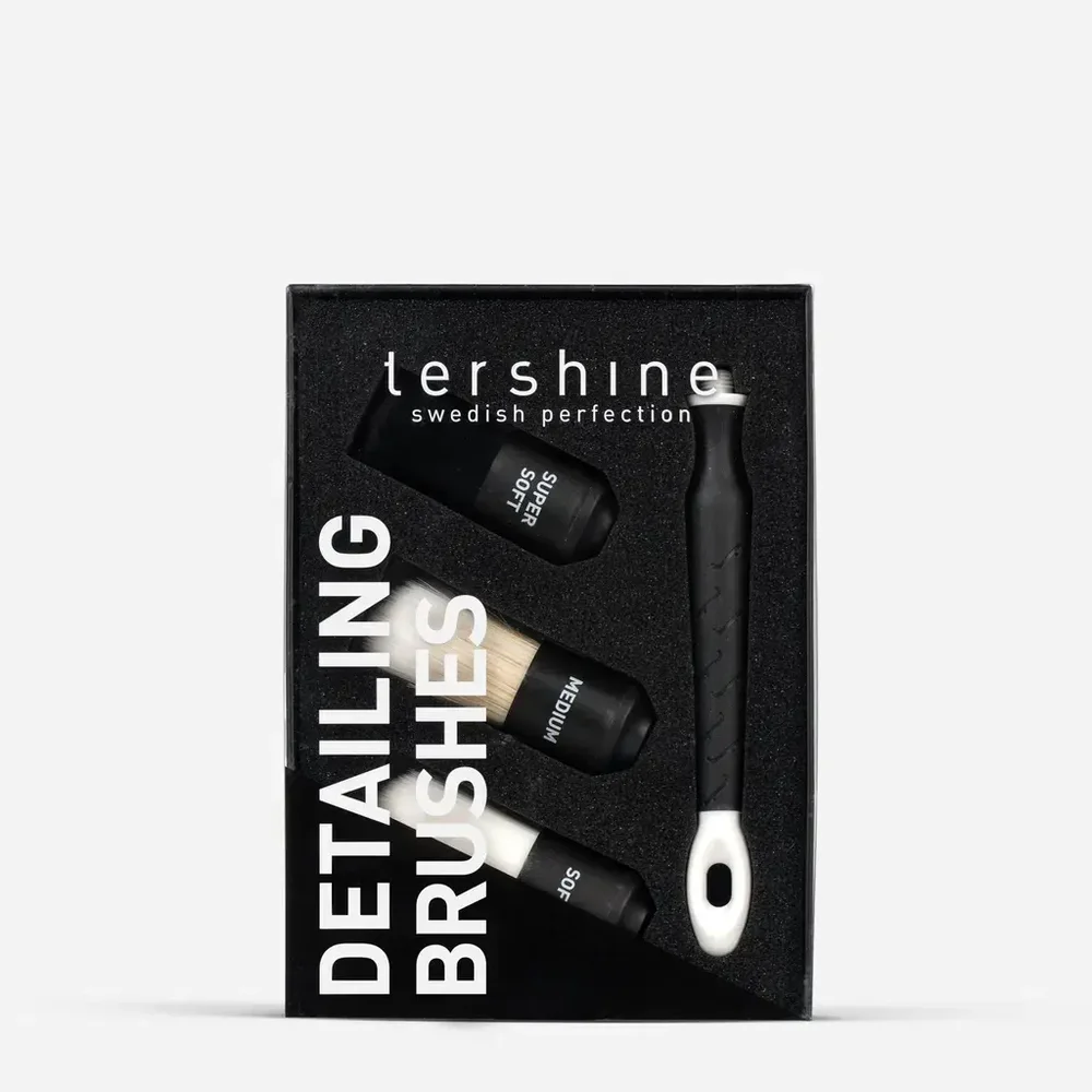 Tershine Detailing børster Premium v:4755135