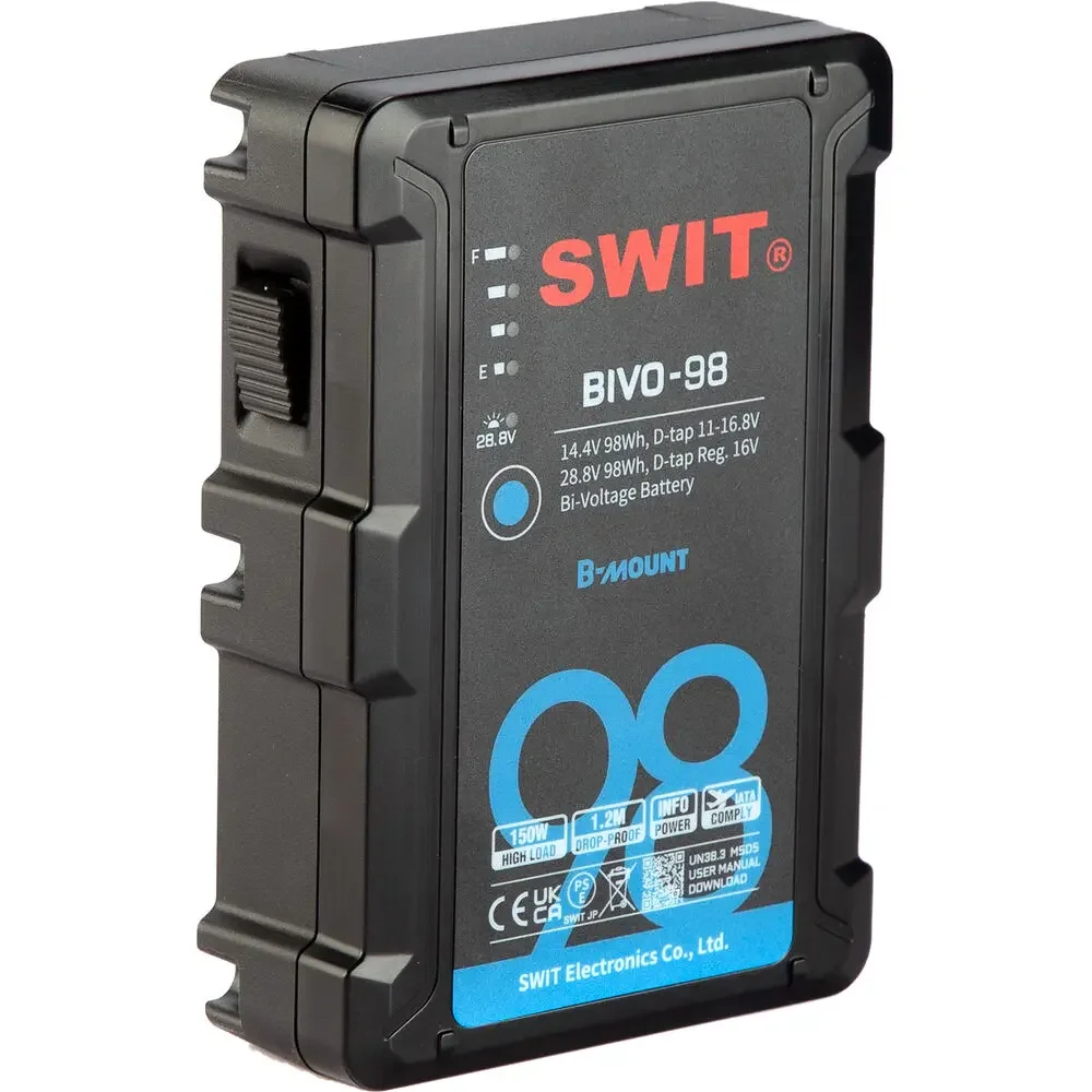 SWIT BIVO-98 B-Mount Batteri v:6499989