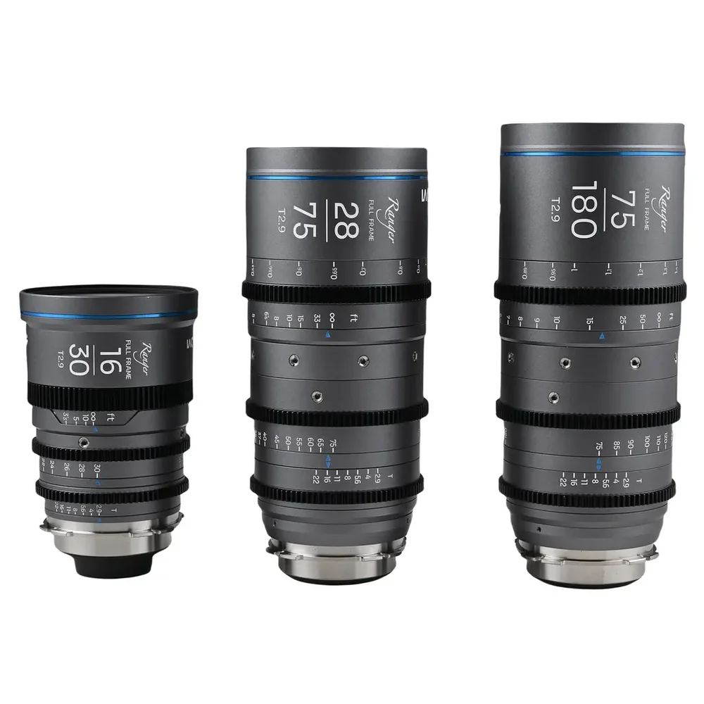 Laowa Ranger Lite FF Cine 3-Lens Bundle v:1301431