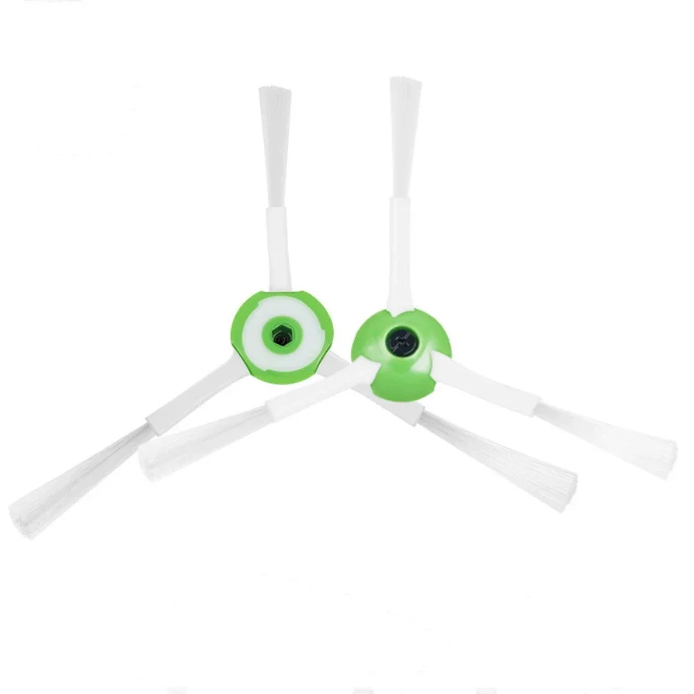 Sidebørster i 2-pakning - passer til iRobot Roomba i3 Plus, Hvit
