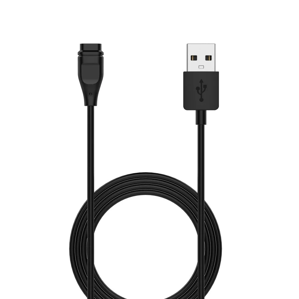 Coros Apex 2 Ladekabel 1m, Svart