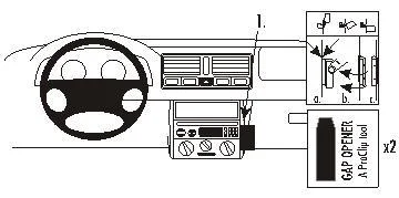 BRODIT BRODIT PROCLIP TILL VW GOLF IV 99-05 v:5306492 BRODIT BRODIT PROCLIP TILL VW GOLF IV 99-05 v:5306492