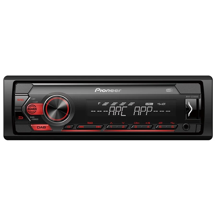 Pioneer MVH-S220DAB v:8581653 Pioneer MVH-S220DAB v:8581653