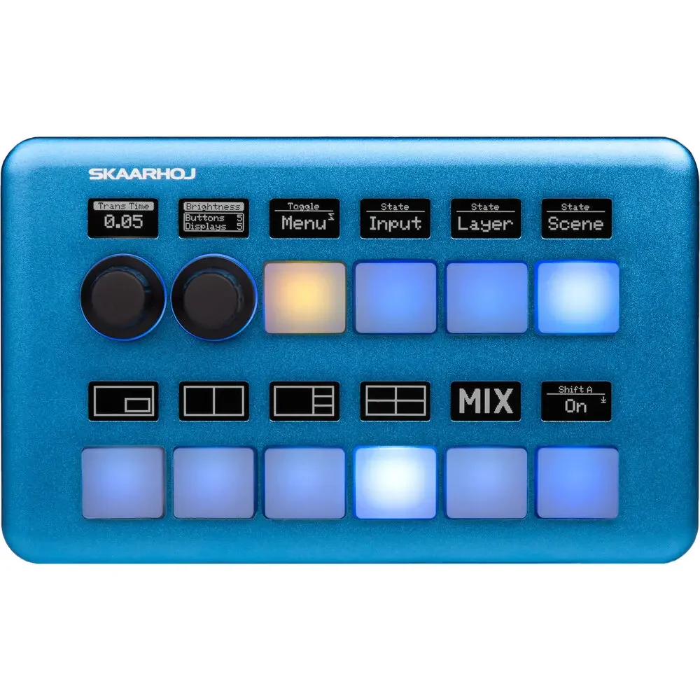 Skaarhoj Quick Pad (Blue) v:8783897