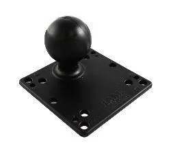 RAM MOUNT RAM 100 75 VESA BASE W/ STEEL REINFORCE v:4347906