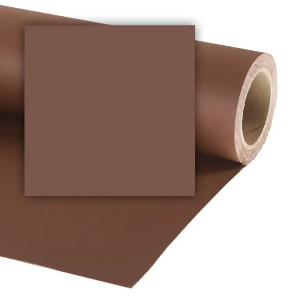 Colorama Bakgrunnspapir 0180 Peat Brown v:2653790