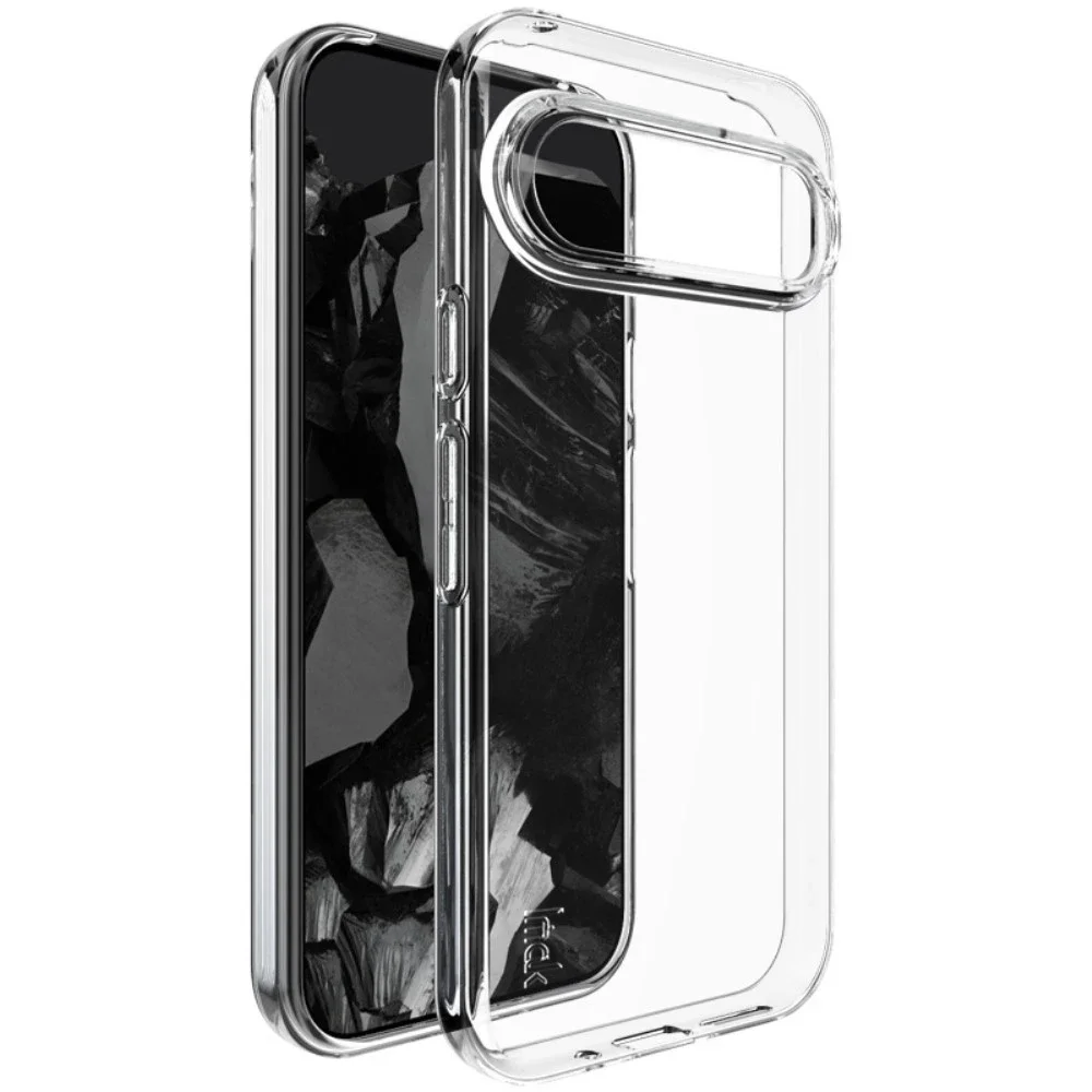 Imak Google Pixel 9 Pro Deksel i TPU, Gjennomsiktig