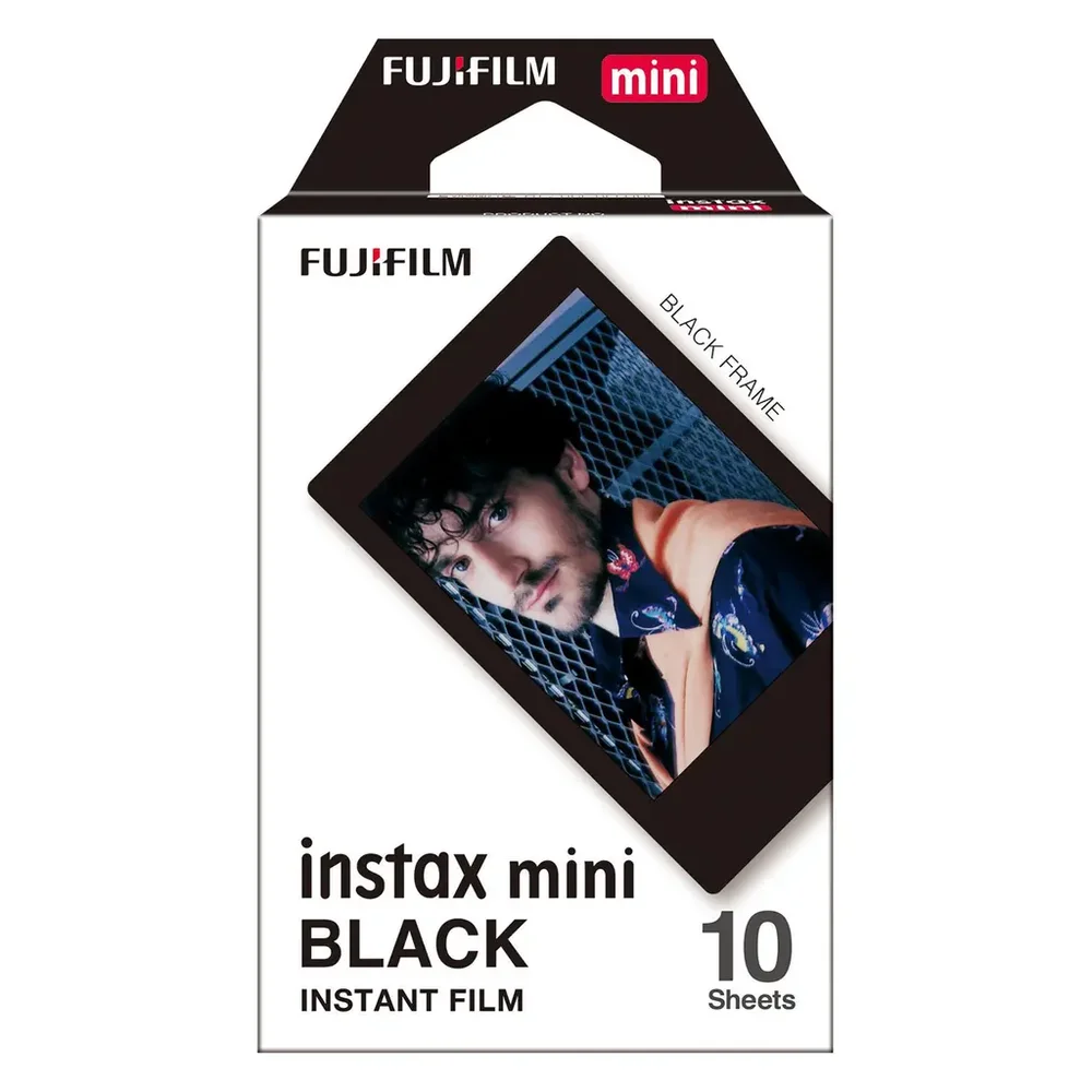 Fujifilm Instax Mini Black Frame Film v:6568993