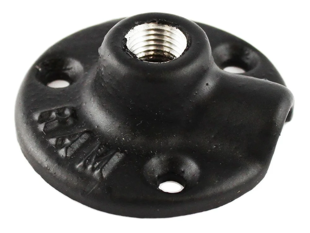 RAM MOUNT UNPKD RAM 2.5" DIA BS W/1/4"NPT HOLE 90D v:1822602