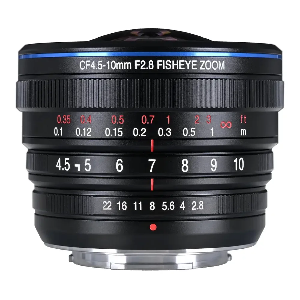 Laowa 4.5-10mm f/2.8 CF Zoom Fisheye FX v:4731057 Laowa 4.5-10mm f/2.8 CF Zoom Fisheye FX v:4731057