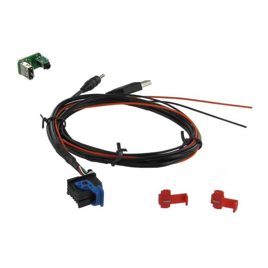 Connects2 Adapter for å beholde USB/AUX v:6915782 Connects2 Adapter for å beholde USB/AUX v:6915782