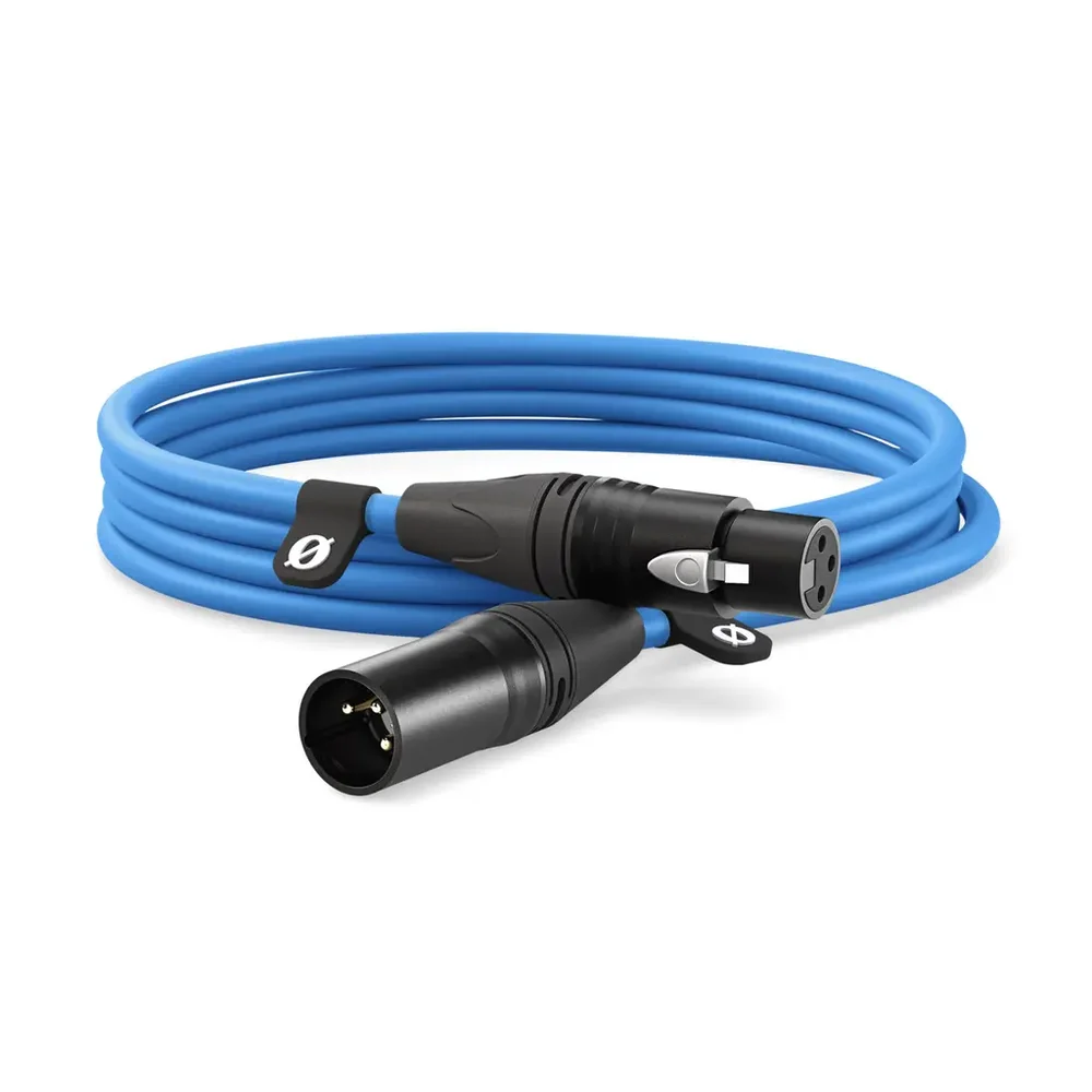 Røde XLR Cable Blue 3 m v:2826335
