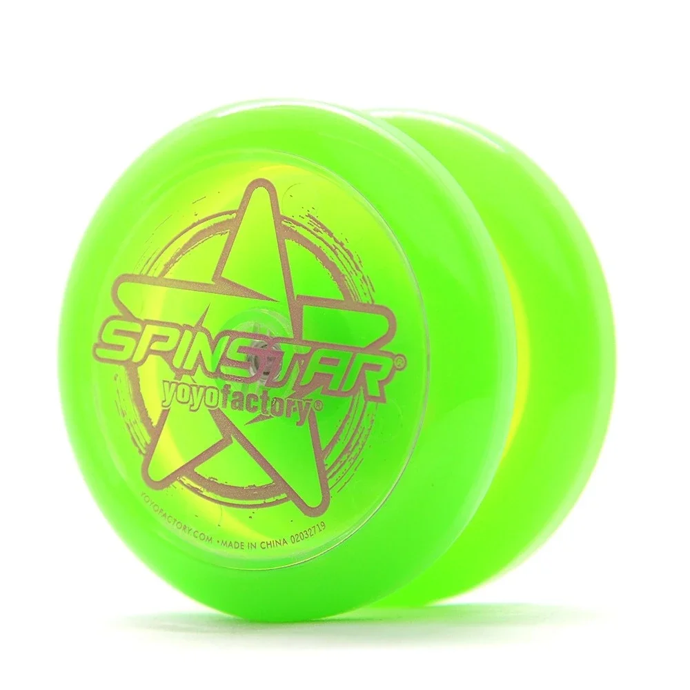 Yoyo Factory Spinstar Jojo, Grønn Yoyo Factory Spinstar Jojo, Grønn