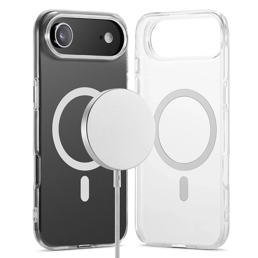 Mobique iPhone Air MagSafe-deksel i TPU, Gjennomsiktig