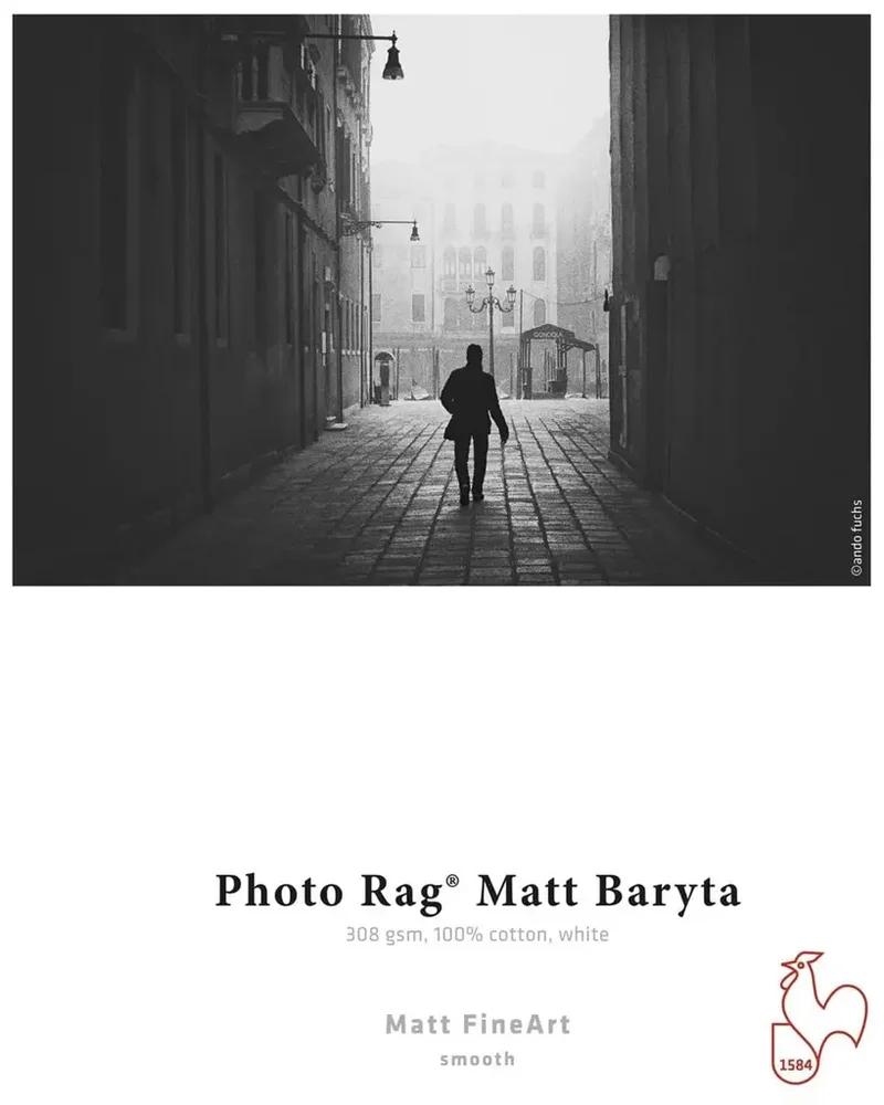 Hahnemühle Photo Rag Matt Baryta 308gr v:5910508