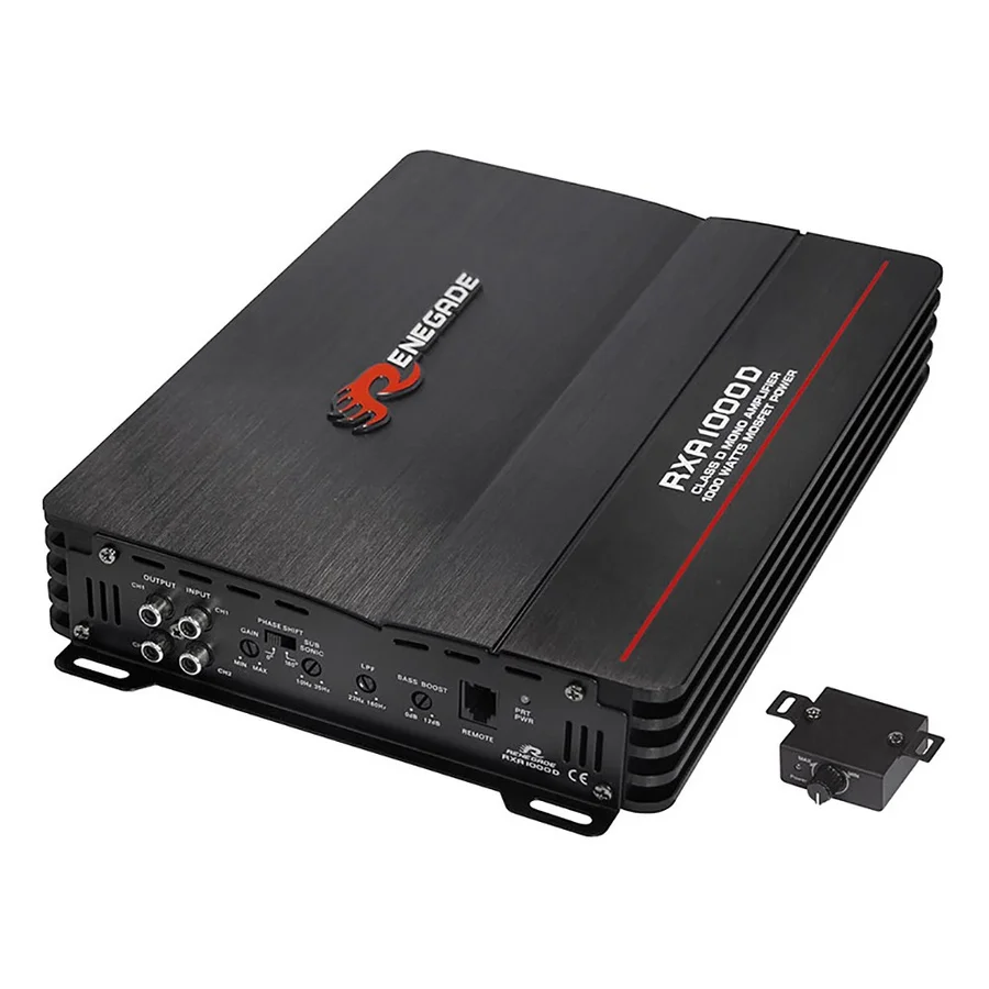 Renegade RXA1200D monoforsterker v:7786519