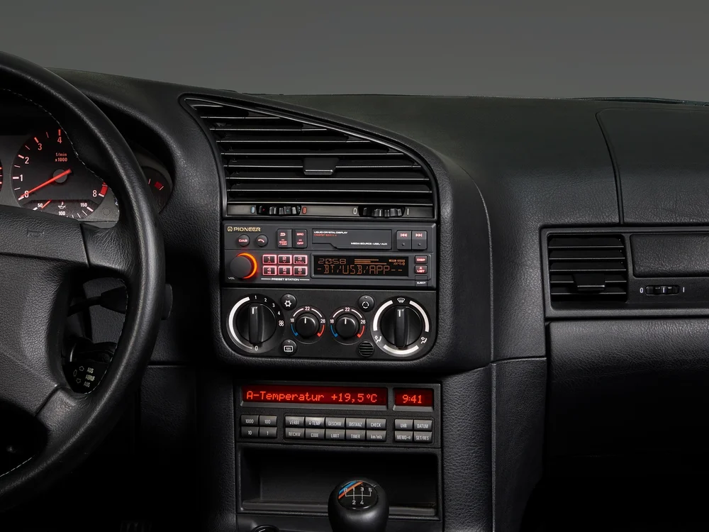 Pioneer SXT-C10PS Bilradiopakke BMW v:4034522