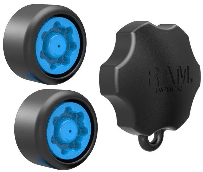 RAM MOUNT RAM SECURITY KNOB KIT FOR SING SWING ARM v:1442014