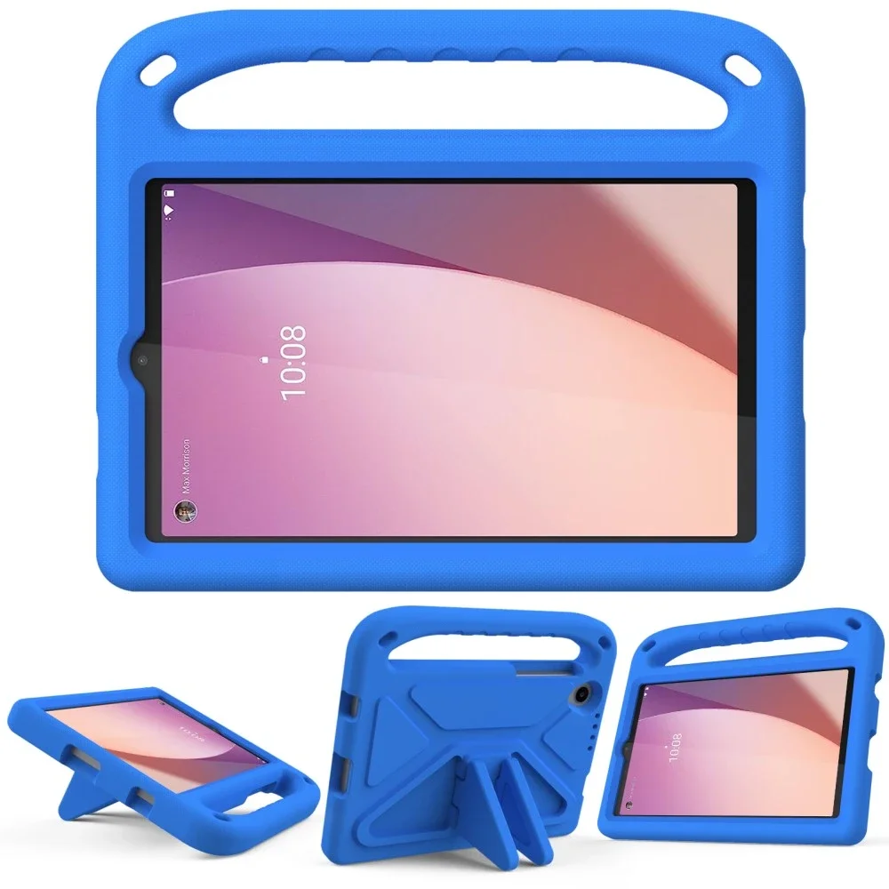 Lenovo Tab M8 (4th Gen) Støtsikkert deksel/etui med håndtak, Blå