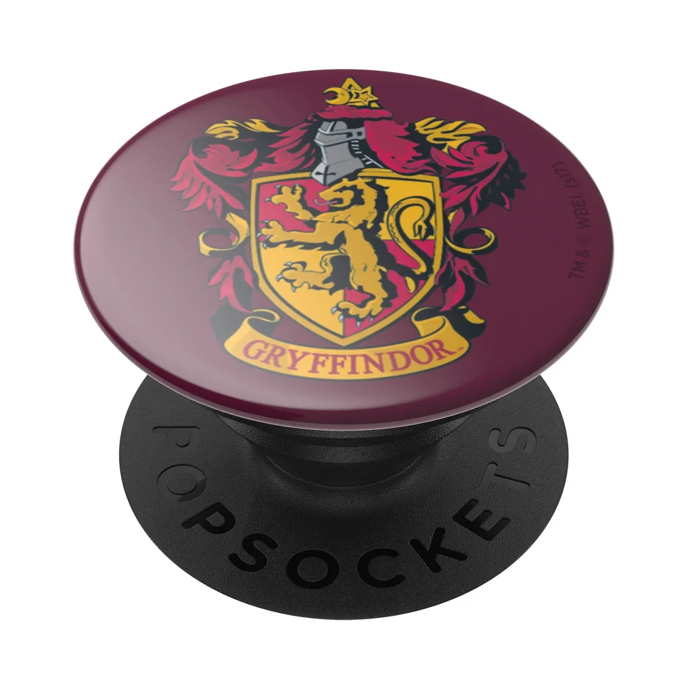 PopSockets PopGrip Mobilholder / stativ med avtakbar topp, Gryffindor