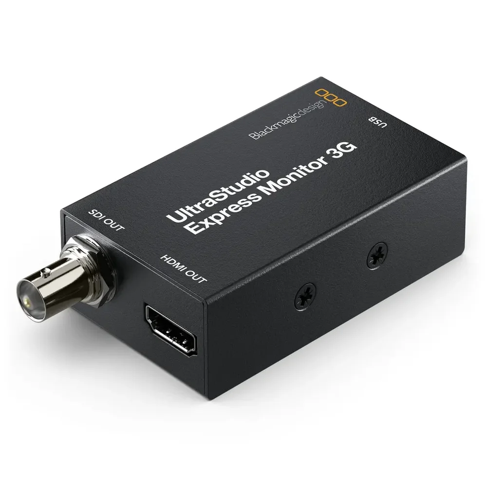 Blackmagic UltraStudio Express Monitor v:2382834