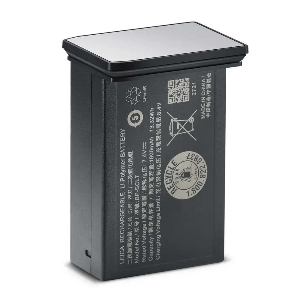 Leica batteri BP-SCL7 Litium-Ion - Sølv v:4079137