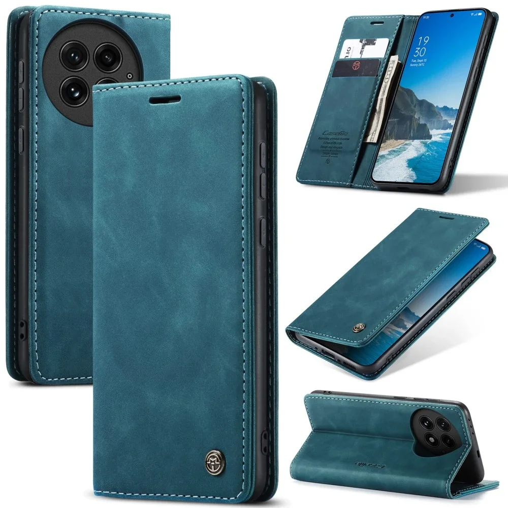 CaseMe OnePlus 13 Slankt lommeboketui, Blå