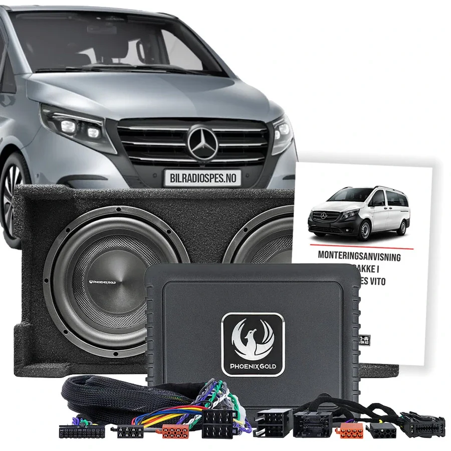 Lydpakke til Vito W447 Facelift 2 v:2355363