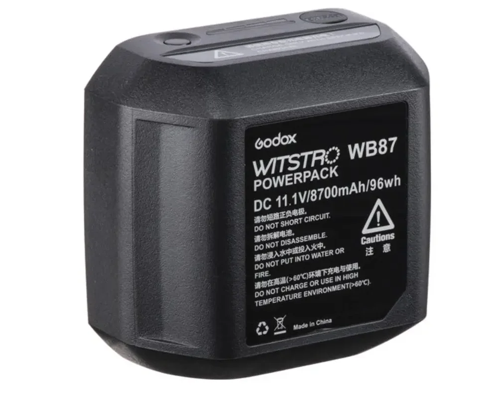 Godox LiIon Battery for AD600 Blits WB87 v:5392116