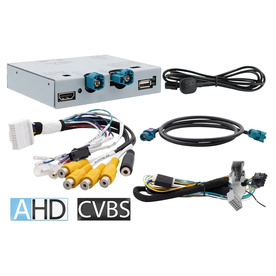 Navlinkz Ryggekameraadapter (AHD/CVBS) v:2659929 Navlinkz Ryggekameraadapter (AHD/CVBS) v:2659929