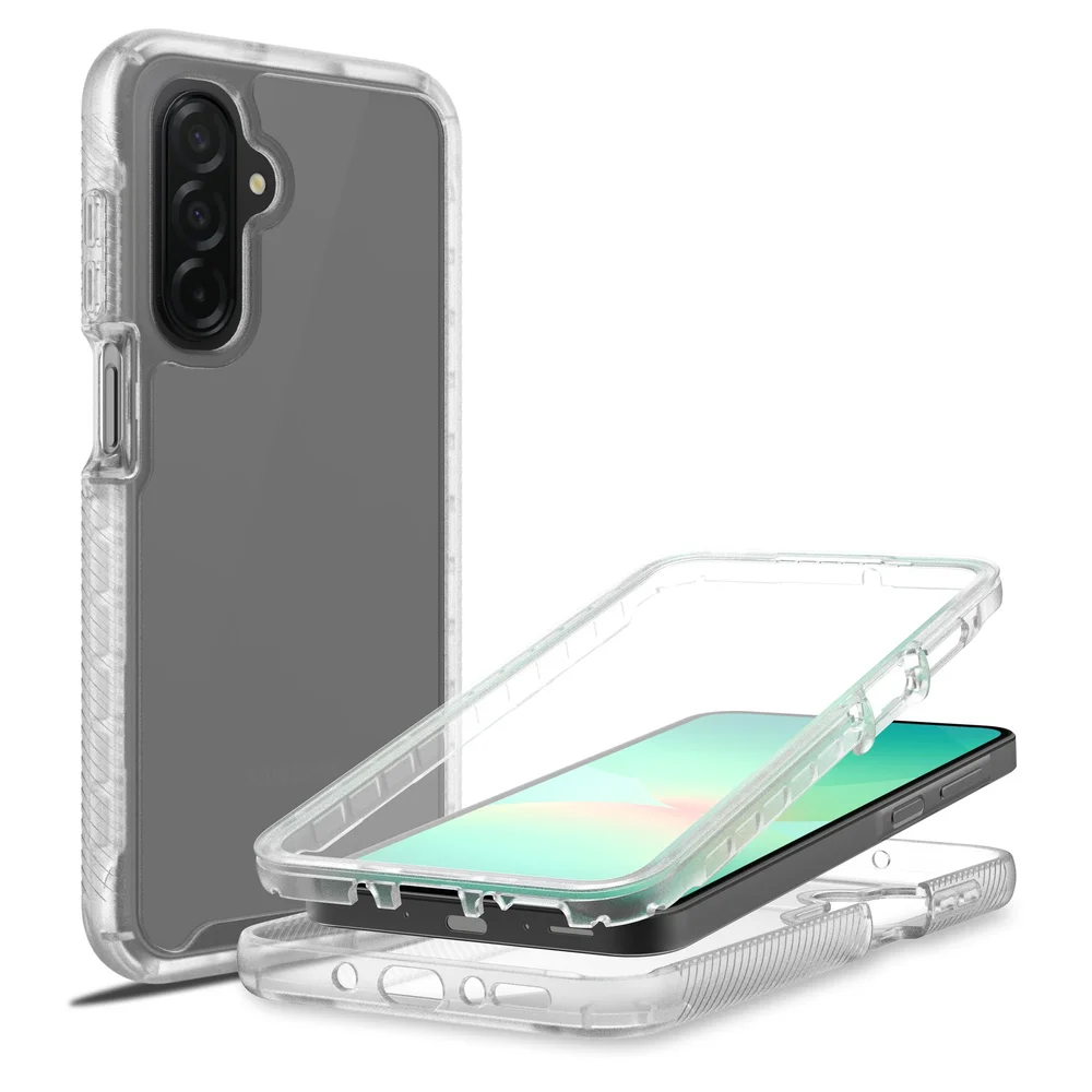 Mobique Samsung Galaxy A18 Deksel Full Protection, Gjennomsiktig