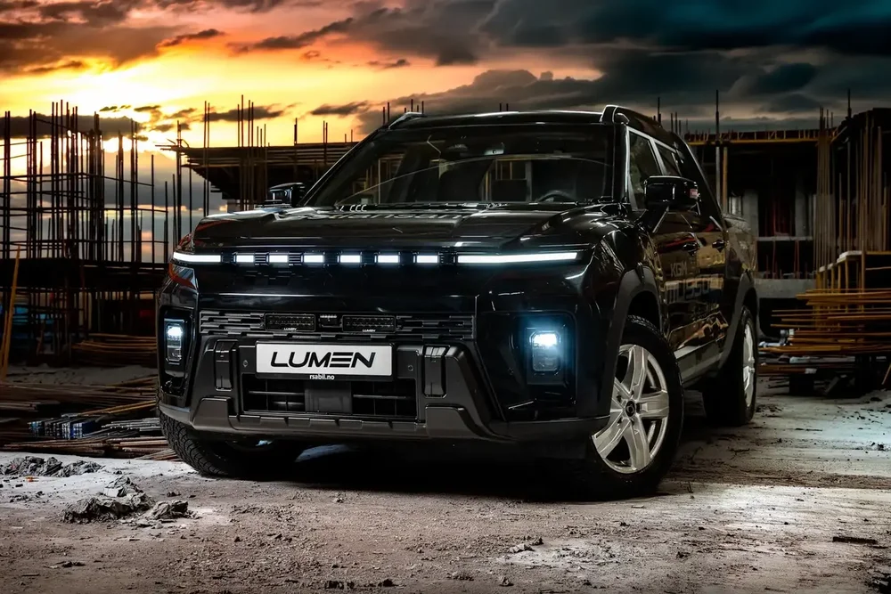 Lumen grillkit lyspakke v:1482497